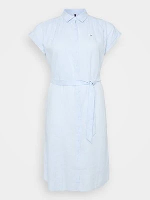 Sukienka koszulowa Tommy Hilfiger Curve