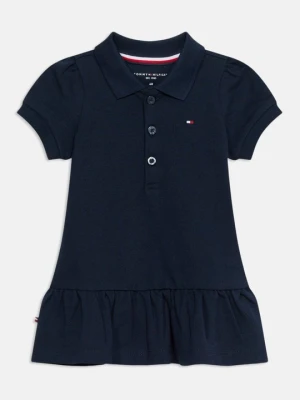 Sukienka koszulowa Tommy Hilfiger granatowy