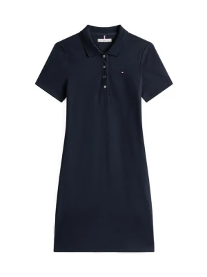 Sukienka koszulowa Tommy Hilfiger granatowy