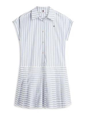Sukienka koszulowa Tommy Hilfiger szary