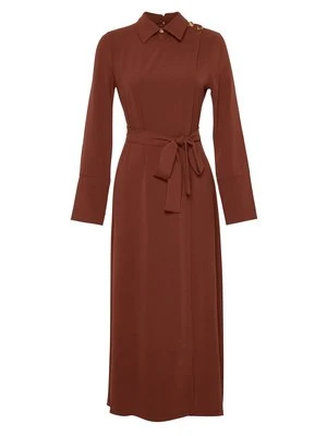 Sukienka koszulowa Trendyol Modest