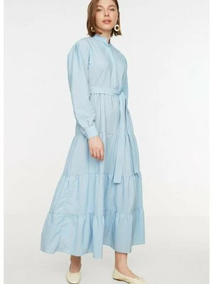 Sukienka koszulowa Trendyol Modest