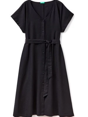 Sukienka koszulowa United Colors of Benetton