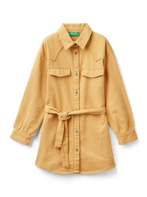 Sukienka koszulowa United Colors of Benetton