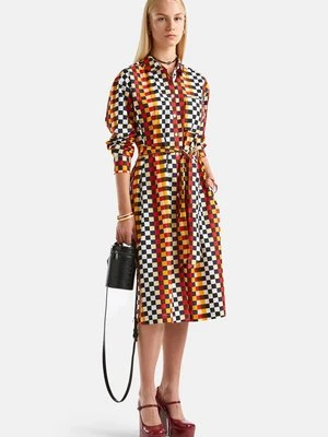 Sukienka koszulowa United Colors of Benetton