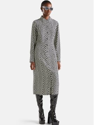 Sukienka koszulowa United Colors of Benetton