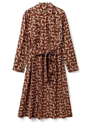 Sukienka koszulowa United Colors of Benetton