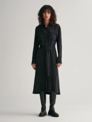Sukienka Koszulowa Utility Relaxed Fit GANT
