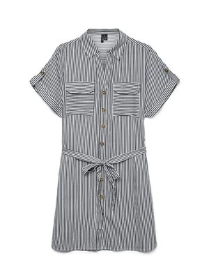 Sukienka koszulowa Vero Moda czarny