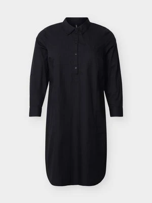 Sukienka koszulowa Vero Moda czarny