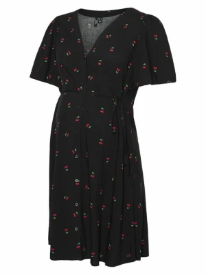 Sukienka koszulowa Vero Moda czarny