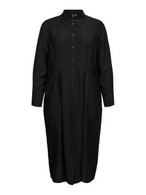 Sukienka koszulowa Vero Moda czarny