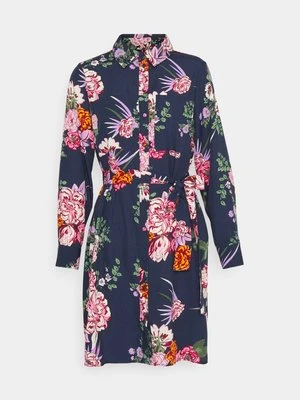 Sukienka koszulowa Vero Moda granatowy
