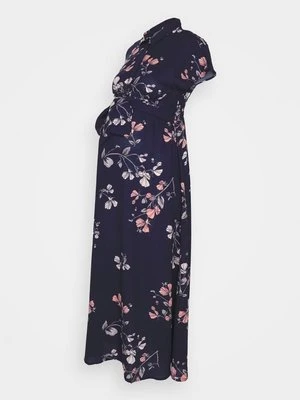 Sukienka koszulowa Vero Moda granatowy