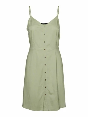 Sukienka koszulowa Vero Moda oliwkowy