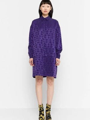 Sukienka koszulowa Versace Jeans Couture