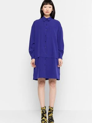 Sukienka koszulowa Versace Jeans Couture