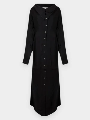 Sukienka koszulowa Viktor&Rolf czarny