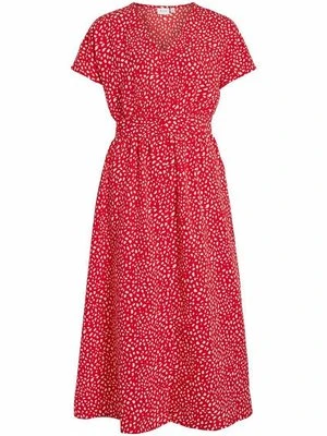 Sukienka koszulowa Vila