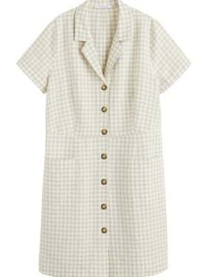 Sukienka koszulowa Violeta by Mango