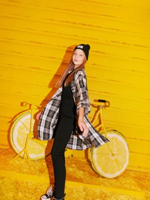 Zdjęcie produktu Sukienka koszulowa w kratę Reporter