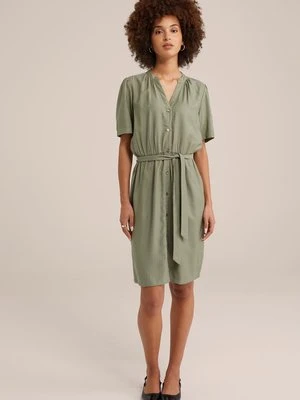 Sukienka koszulowa WE Fashion