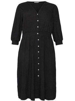 Sukienka koszulowa WE Fashion czarny