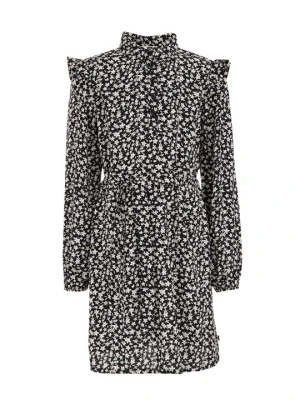 Sukienka koszulowa WE Fashion czarny