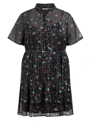 Sukienka koszulowa WE Fashion czarny
