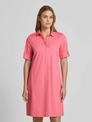 Sukienka koszulowa z dekoltem w serek ROBE LÉGÈRE