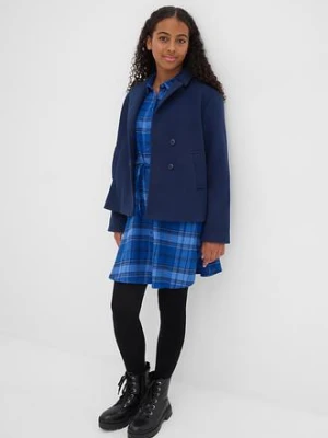 Sukienka koszulowa z flaneli bonprix