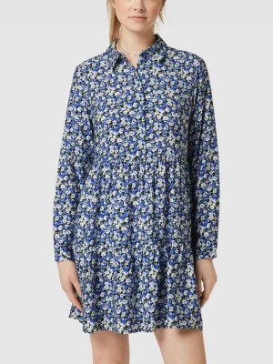 Sukienka koszulowa z kwiatowym wzorem model ‘SANDY’ Only