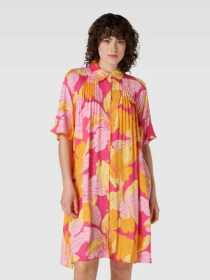 Sukienka koszulowa z LENZING™ i włókien ECOVERO™ model ‘FILIPPA’ YAS