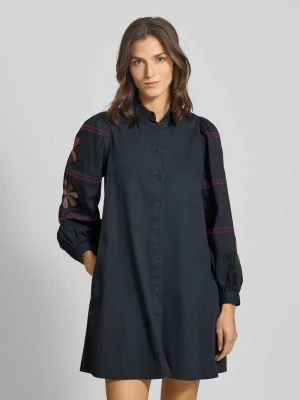 Sukienka koszulowa z listwą guzikową Jake*s Casual