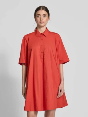 Sukienka koszulowa z listwą guzikową Jake*s Collection