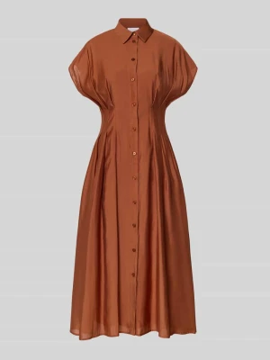 Sukienka koszulowa z listwą guzikową Jake*s Collection