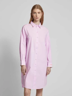 Sukienka koszulowa z listwą guzikową model ‘DIGHTON’ Oilily