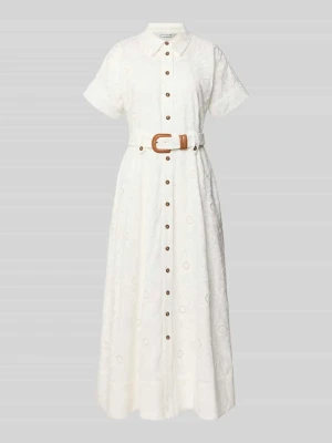 sukienka koszulowa z paskiem model 'valeria' Forever New