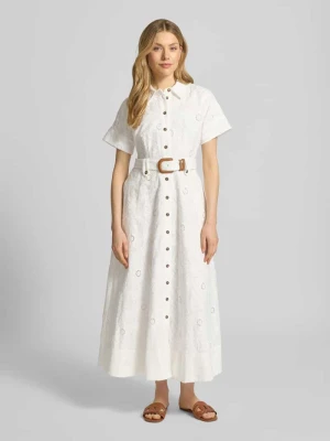sukienka koszulowa z paskiem model 'valeria' Forever New