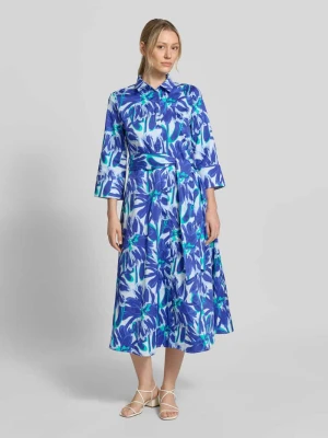 Sukienka koszulowa z wiązanym paskiem Christian Berg Woman