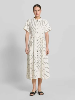 Sukienka koszulowa z wiązanym paskiem model 'BlakeLL' LOLLYS LAUNDRY