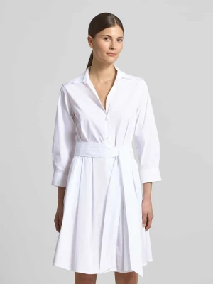 sukienka koszulowa z wiązanym paskiem model 'JULE' 0039 italy