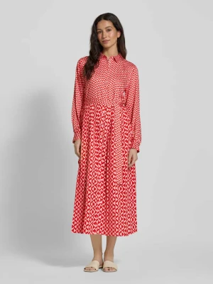 Sukienka koszulowa z wiązanym paskiem Smith and Soul