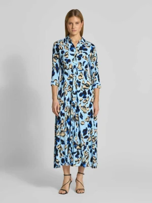 Sukienka koszulowa z wiskozy model 'SAVANNA' YAS