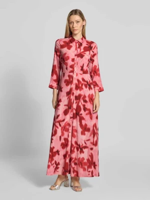 Sukienka koszulowa z wiskozy model 'SAVANNA' YAS