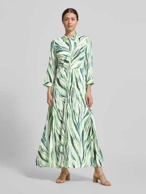 Sukienka koszulowa z wiskozy model 'SAVANNA' YAS