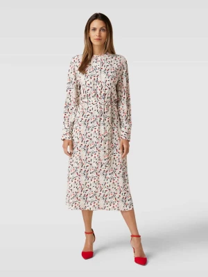 Sukienka koszulowa z wzorem na całej powierzchni Tommy Hilfiger