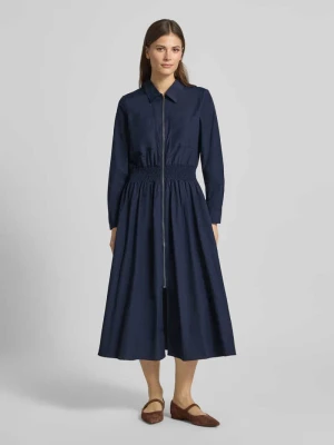 Sukienka koszulowa z zamkiem błyskawicznym model 'NETTI' Soyaconcept