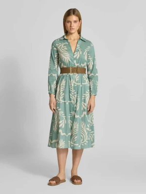 Sukienka koszulowa z zapięciem na guziki model 'ma44rine' ZABAIONE