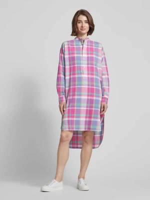 Sukienka koszulowa ze stójką Polo Ralph Lauren